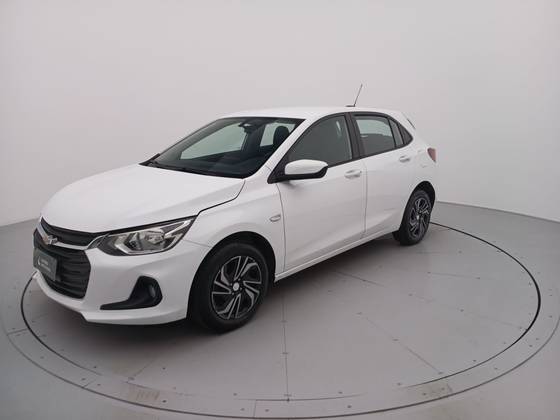 CHEVROLET ONIX 1.0 TURBO FLEX LT MANUAL